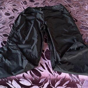 Ladies Black Snow/Rain Protective slacks
